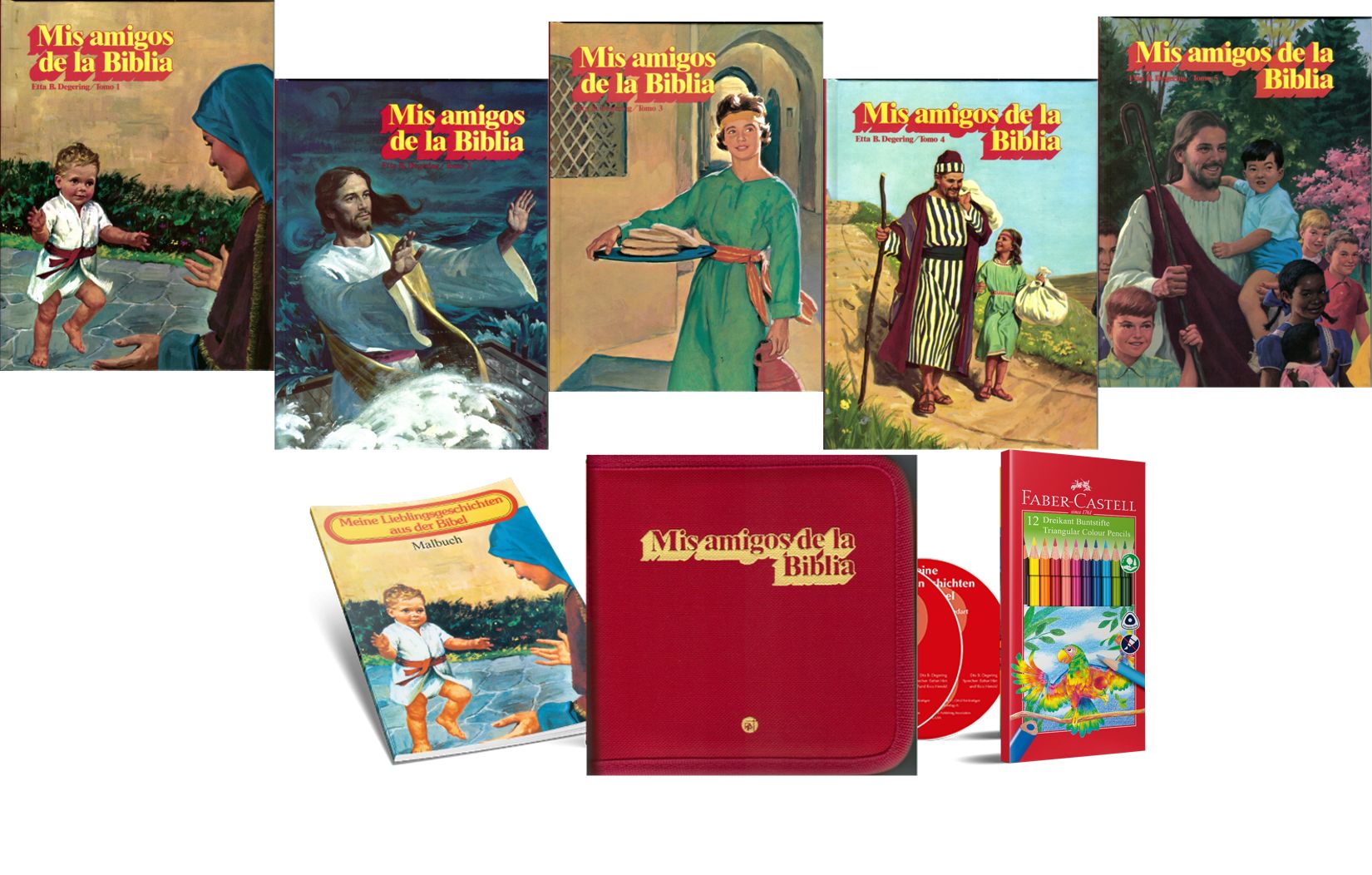 Pacific Press Publishing Association-Serie: Meine Lieblingsgeschichten, Spanisch (Mis Amigos de la Biblia)_2540578_2 Pacific Press Publishing Association-Serie: Meine Lieblingsgeschichten, Spanisch (Mis Amigos de la Biblia)_2540578_