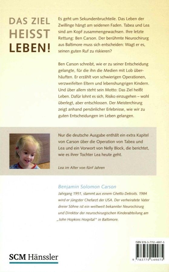 Advent-Verlag GmbH-Das Ziel heisst Leben!_2420065_2 Advent-Verlag GmbH-Das Ziel heisst Leben!_2420065_