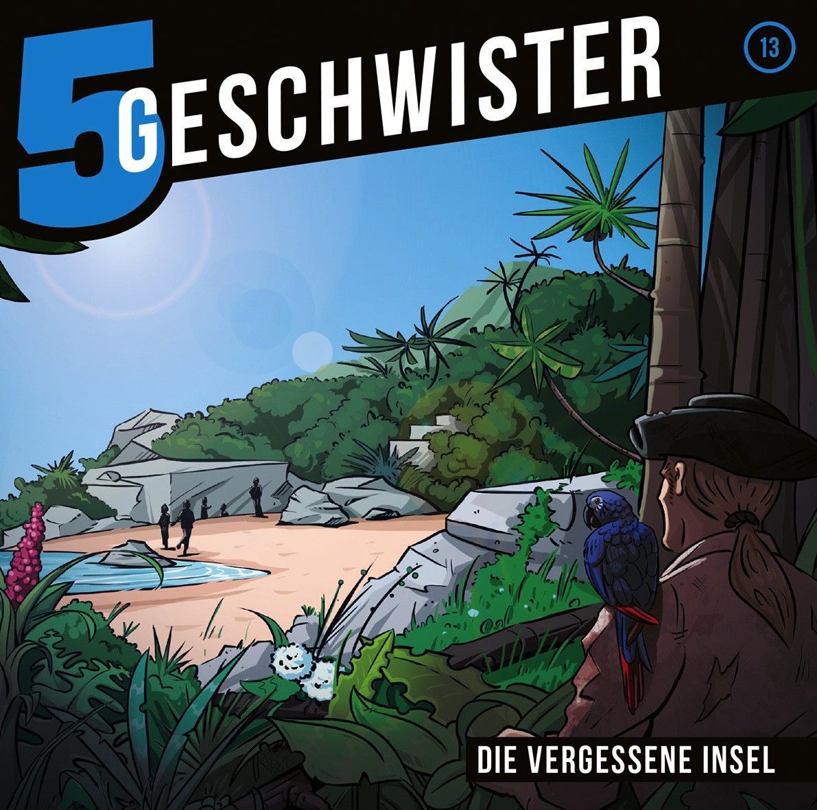 AVA Verlagsauslieferung AG-HB: 5 Geschwister, Folge 13, 1 Audio-CD_3640920_