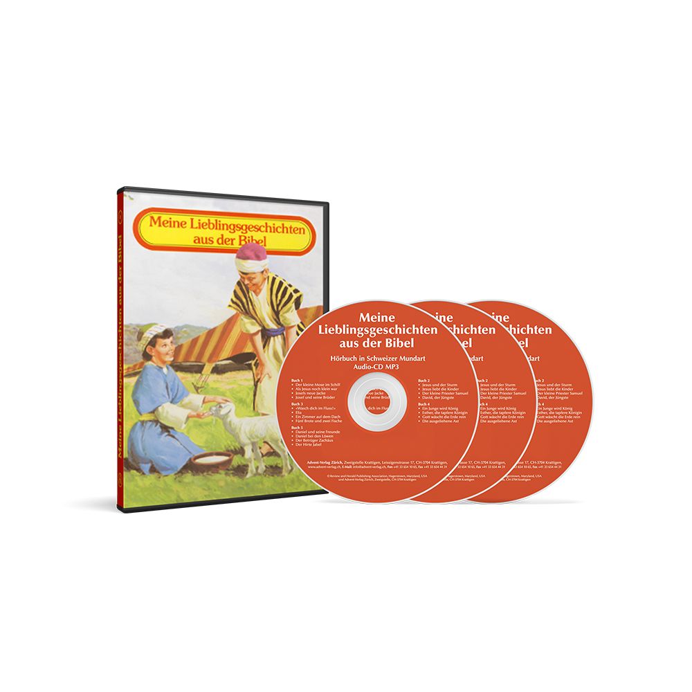Advent-Verlag Schweiz-Serie: Meine Lieblingsgeschichten inkl. CD 1-3 Mundart_2210245_