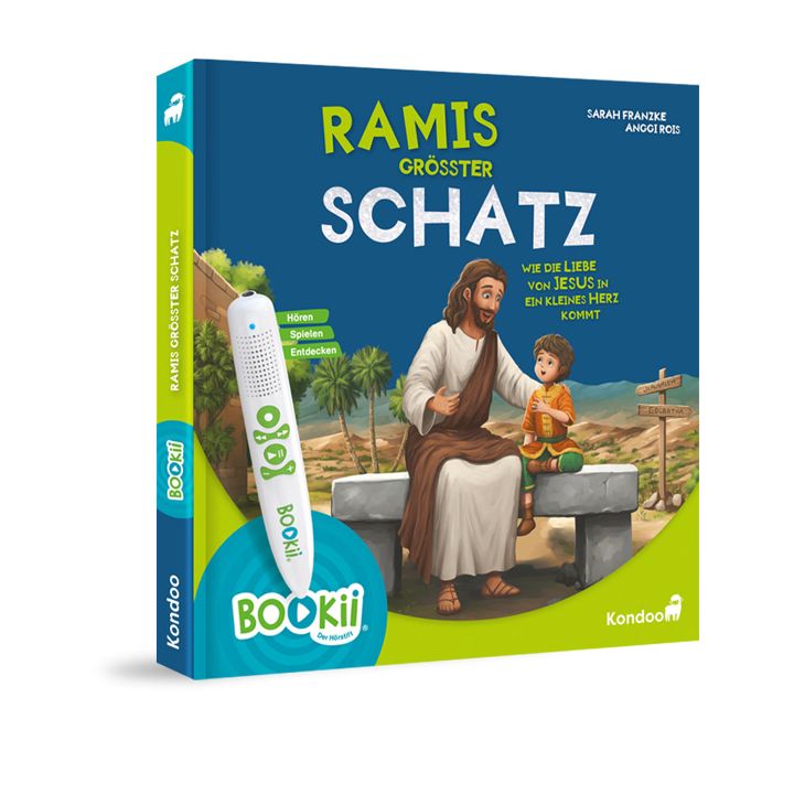 Kondoo Verlag-Ramis grösster Schatz, BOOKii-Buch_2442990_