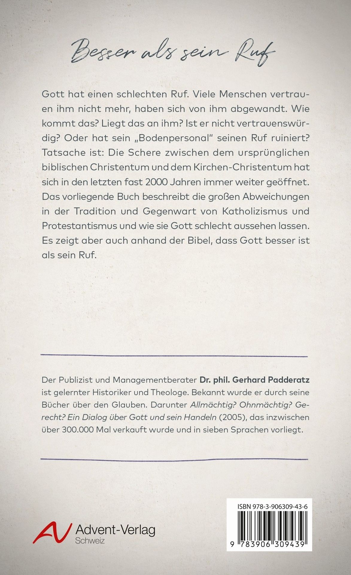 Advent-Verlag Schweiz-Besser als sein Ruf_2411955_