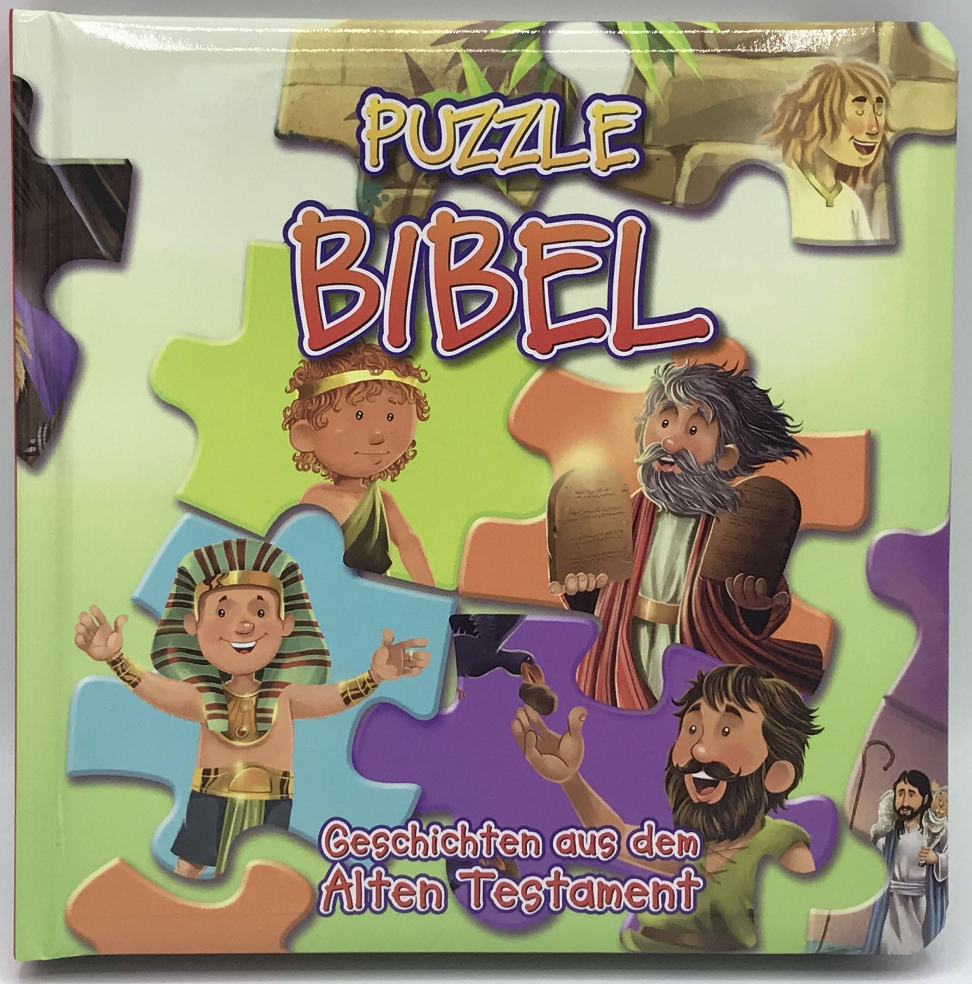 Editorial Safeliz S.L.-Puzzle Bibel - Geschichten aus dem Alten Testament_2421038_