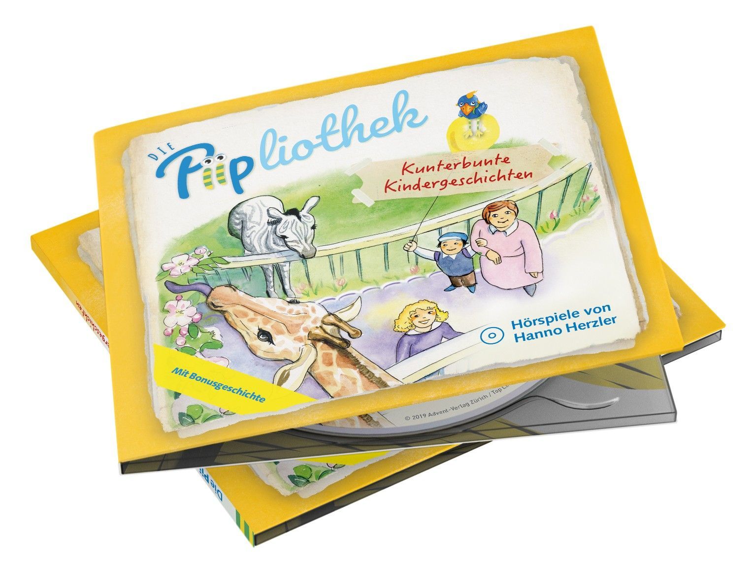 Advent-Verlag Schweiz-Serie: Die Piipliothek, 4 Bd., HB, MH, Piip_2211249_4 Advent-Verlag Schweiz-Serie: Die Piipliothek, 4 Bd., HB, MH, Piip_2211249_