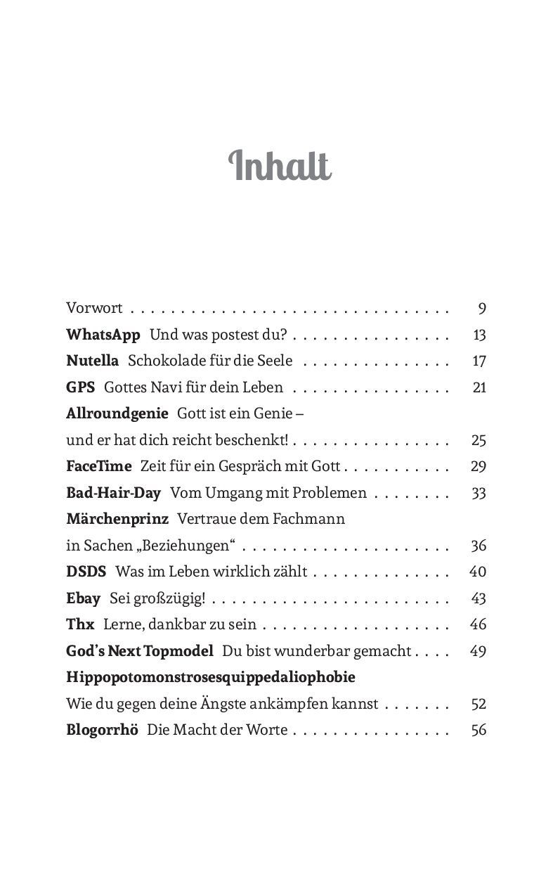 Gerth Medien-Nutella für die Seele (Andachtsbuch)_2942722_3 Gerth Medien-Nutella für die Seele (Andachtsbuch)_2942722_