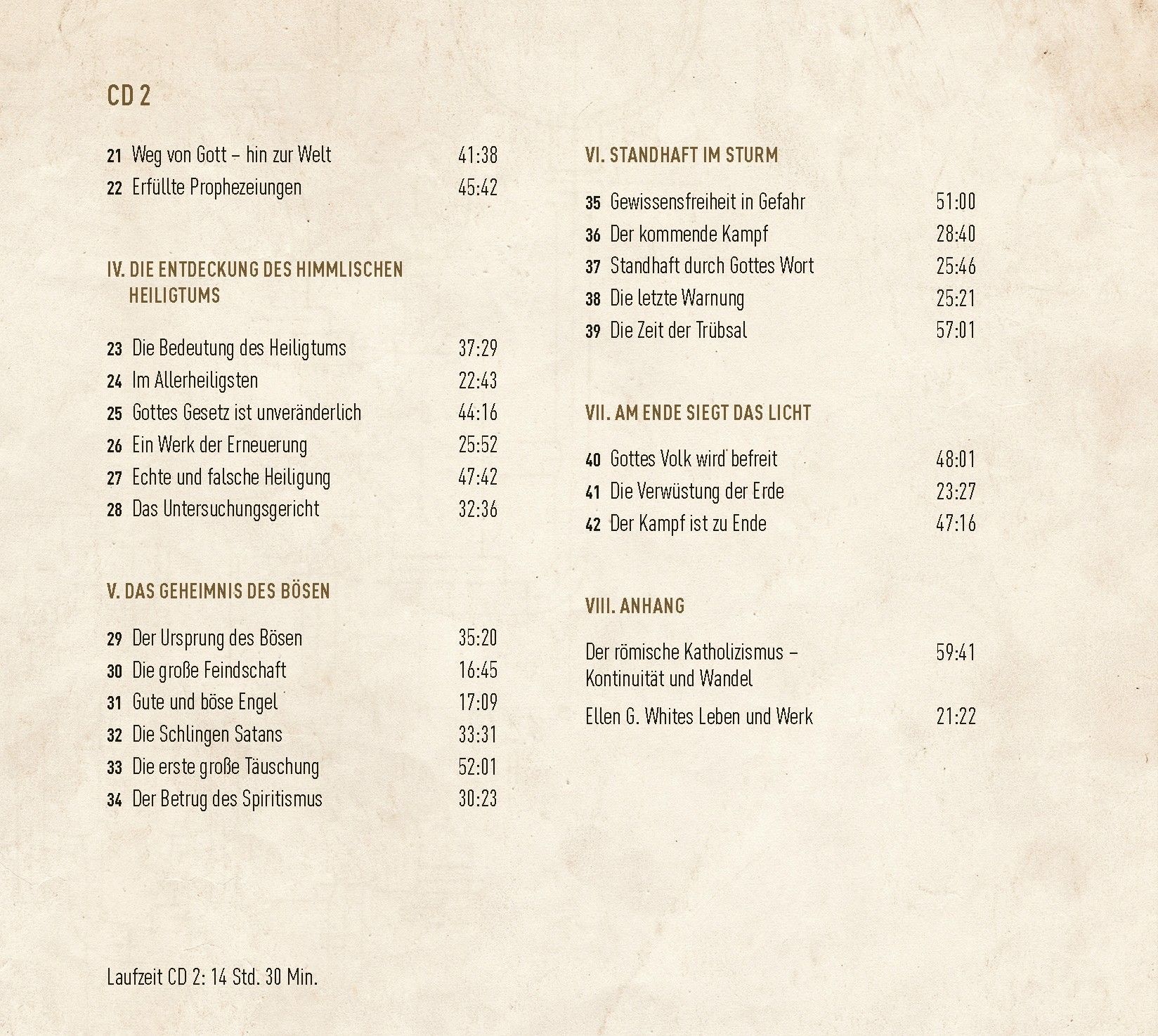 Advent-Verlag Schweiz-HB: Vom Schatten zum Licht (2 MP3-CDs)_3611444_
