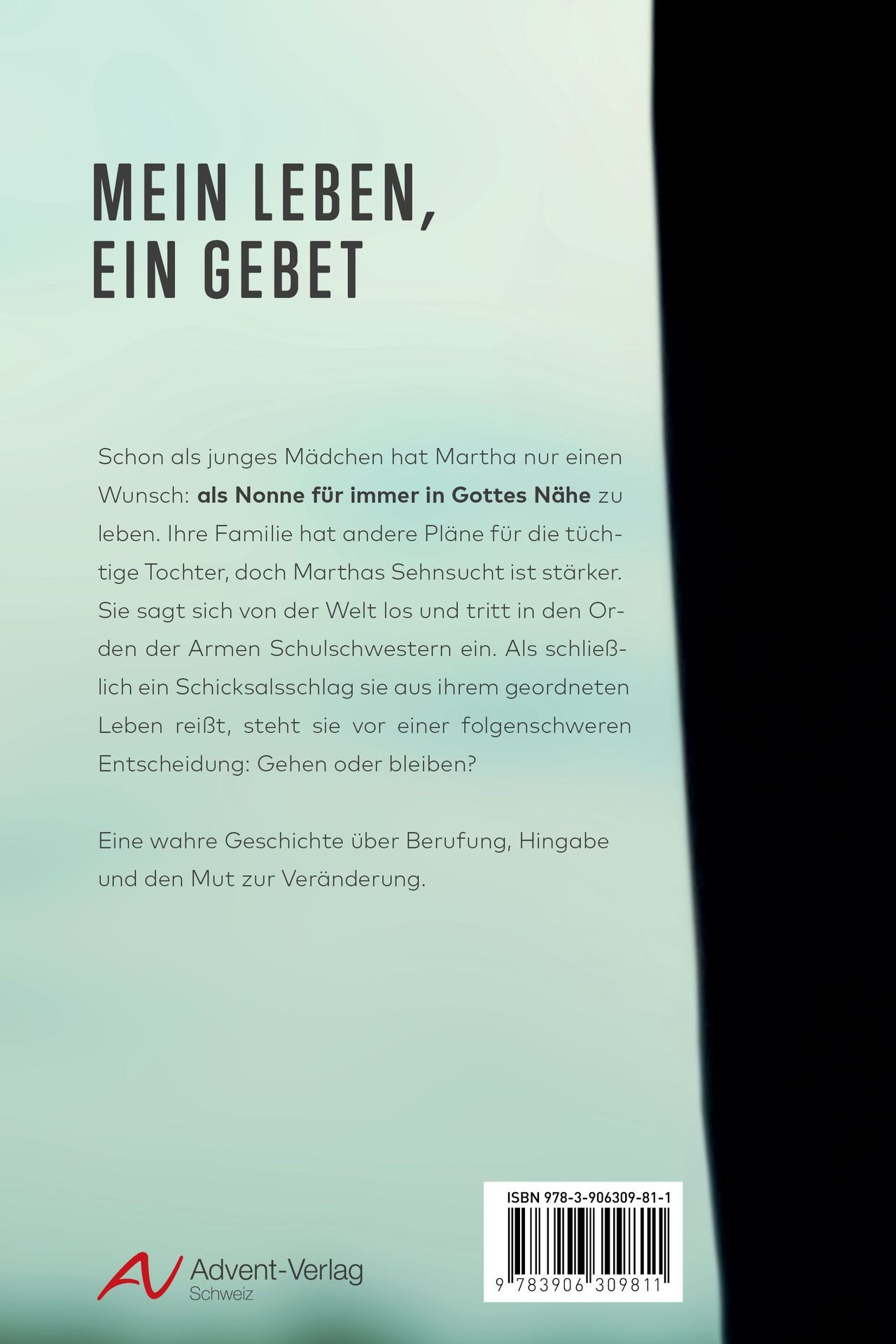 Advent-Verlag Schweiz-Mein Leben, ein Gebet_2412740_3 Advent-Verlag Schweiz-Mein Leben, ein Gebet_2412740_