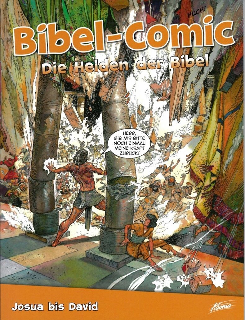 Adonia-Bibel-Comic: Die Helden der Bibel_2941927_