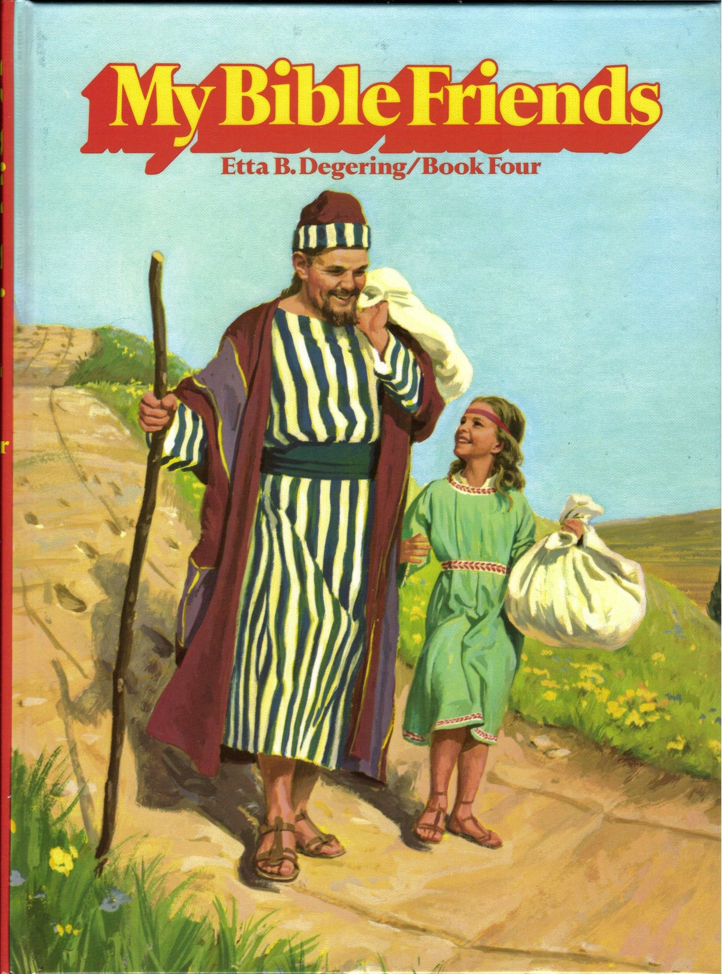 Pacific Press Publishing Association-Serie: Meine Lieblingsgeschichten, Englisch (My Bible Friends)_2541091_