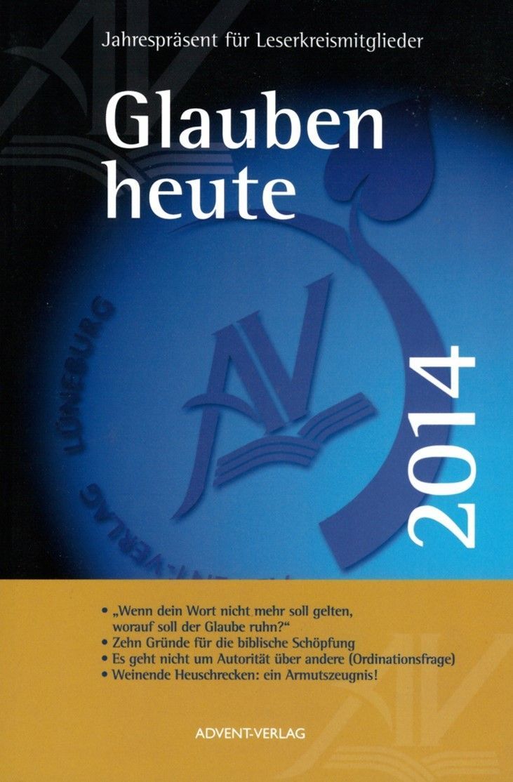 Advent-Verlag GmbH-Glauben heute 2014_2420153_