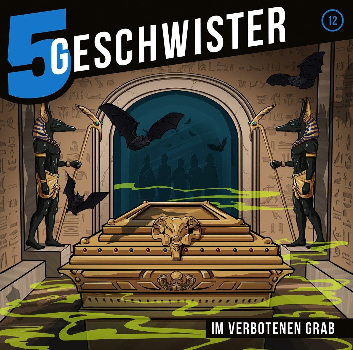 AVA Verlagsauslieferung AG-HB: 5 Geschwister, Folge 12, 1 Audio-CD_3640919_