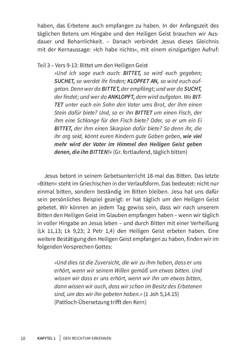 Top Life Center - Wegweiser Verlag-Vom Mangel zum Reichtum im Heiligen Geist, Heft 4_2432114_9 Top Life Center - Wegweiser Verlag-Vom Mangel zum Reichtum im Heiligen Geist, Heft 4_2432114_