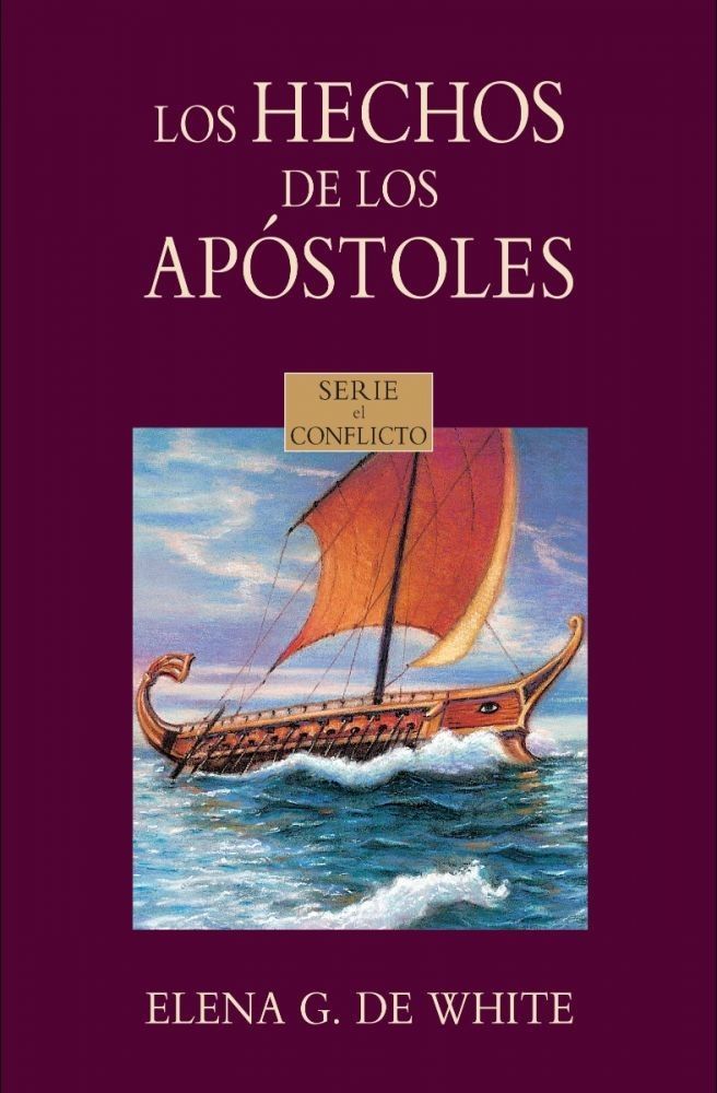 Pacific Press Publishing Association-Gute Nachricht für alle, Spanisch, weinrot (Los Hechos de los Apostoles)_2542041_