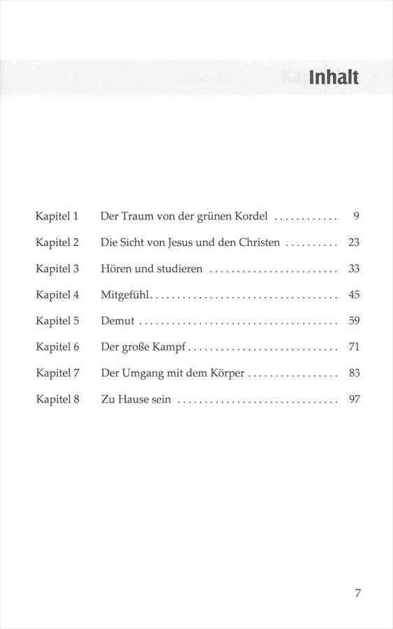 Advent-Verlag GmbH-Der Traum von der grünen Kordel_2420083_