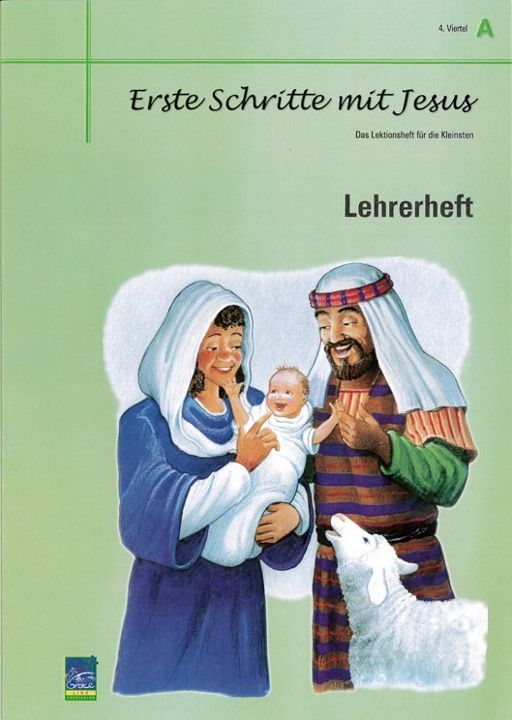 Top Life Center - Wegweiser Verlag-Lektion Erste Schritte mit Jesus, Zyklus A, 4. Viertel, Lehrer_1431533_