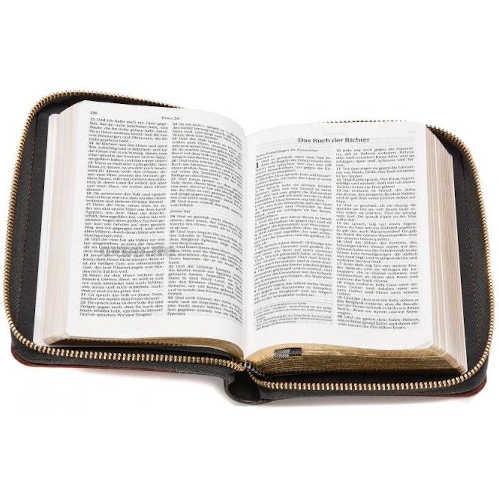 CLV Christliche Literatur-Verbreitung-Bibel, Schlachter 2000, Miniatur, grau-braun_2941625_2 CLV Christliche Literatur-Verbreitung-Bibel, Schlachter 2000, Miniatur, grau-braun_2941625_