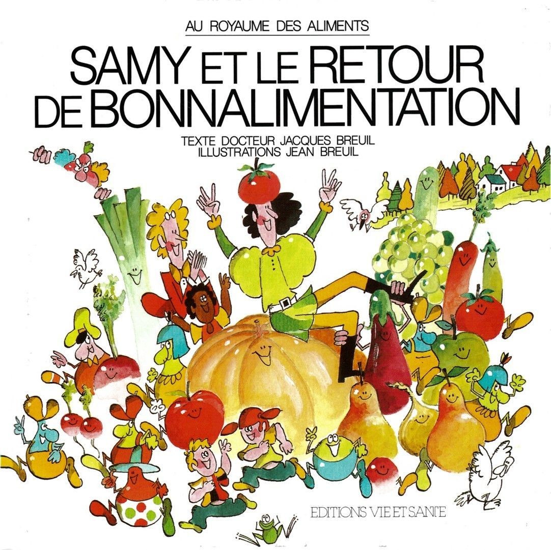 Editions Vie et Santé-Samy 4 - Retour de bonnalimentation, Französisch_2540581_1 Editions Vie et Santé-Samy 4 - Retour de bonnalimentation, Französisch_2540581_