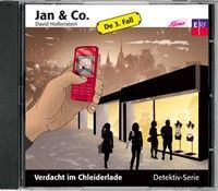 Adonia-HB: Jan & Co. 3, Verdacht im Chleiderlade, Mundart (1 Audio-CD)_3642130_