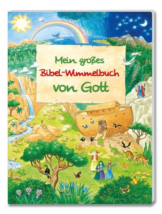 AVA Verlagsauslieferung AG-Mein grosses Bibel-Wimmelbuch von Gott_2941788_1 AVA Verlagsauslieferung AG-Mein grosses Bibel-Wimmelbuch von Gott_2941788_