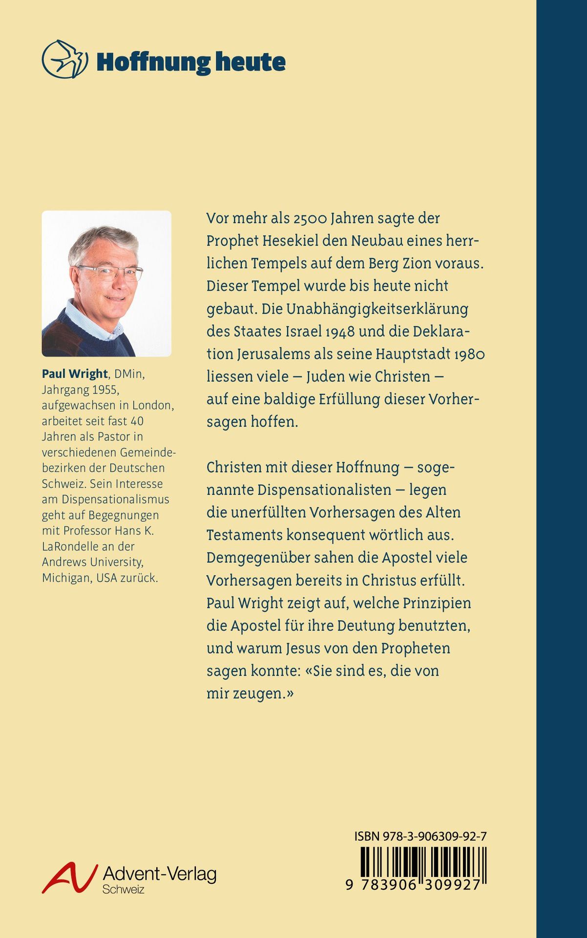 Advent-Verlag Schweiz-Jesus - die Hoffnung Israels_2412915_