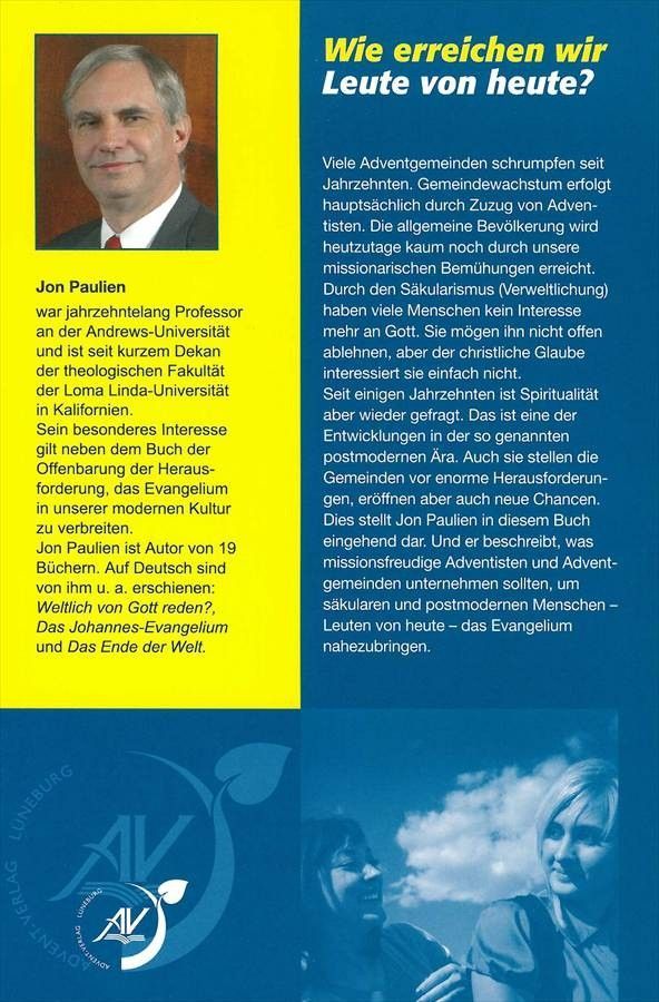 Advent-Verlag GmbH-Wie erreichen wir Leute von heute_2420388_2 Advent-Verlag GmbH-Wie erreichen wir Leute von heute_2420388_