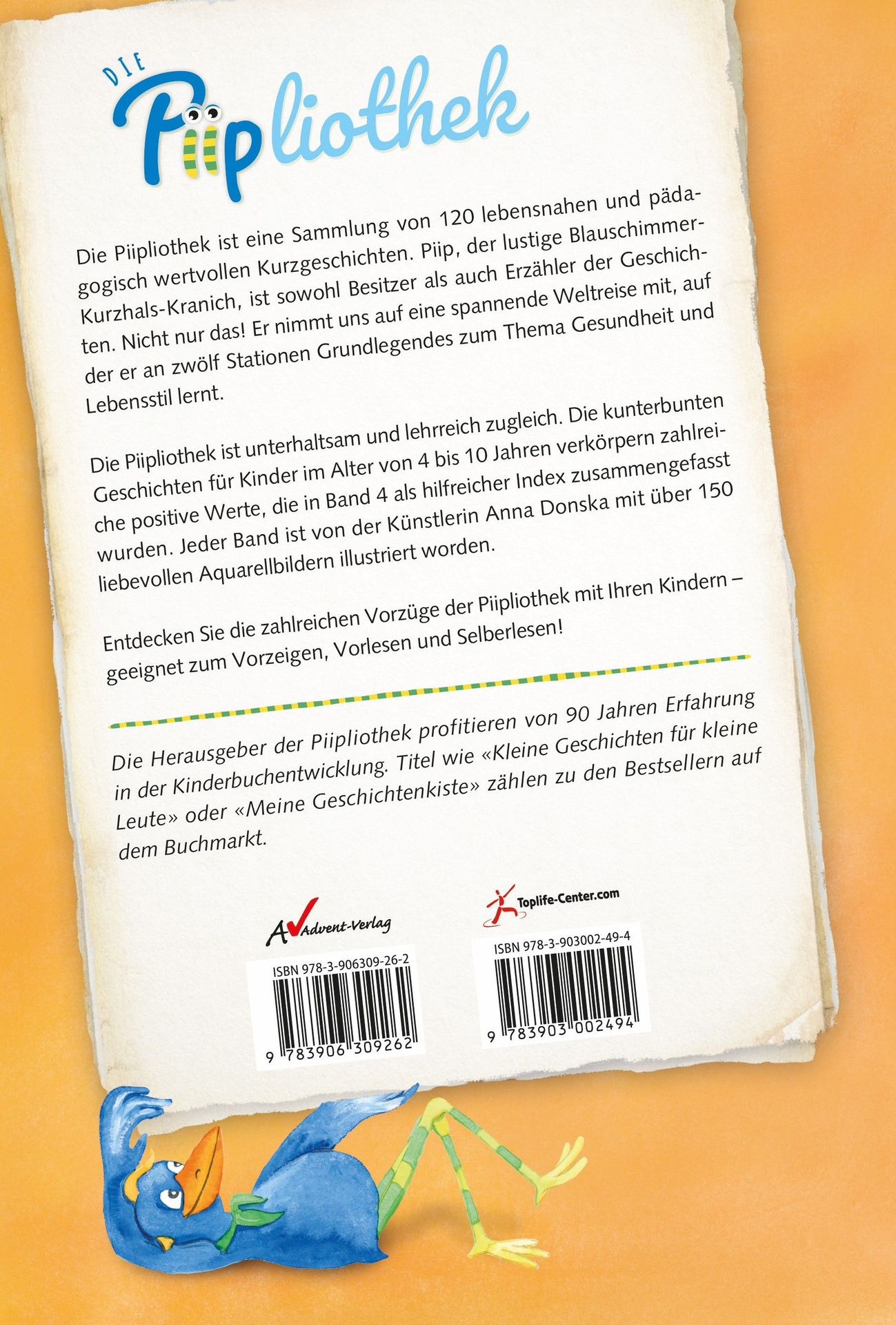 Advent-Verlag Schweiz-Die Piipliothek, Band 3_2211243_