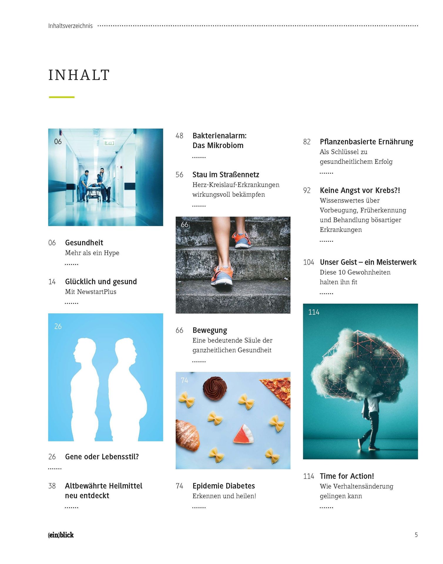Advent-Verlag Schweiz-(ein)blick: Gesundheit - mehr als ein Hype_1411487_