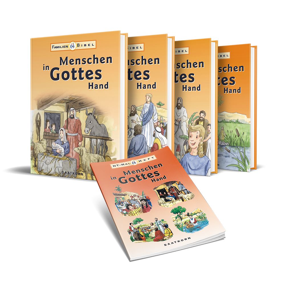 Advent-Verlag GmbH-Serie: Menschen in Gottes Hand, NT, Deutsch_2220291_