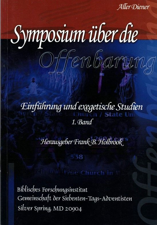 Biblical Research Institute-Symposium über die Offenbarung, gebraucht_2442980_