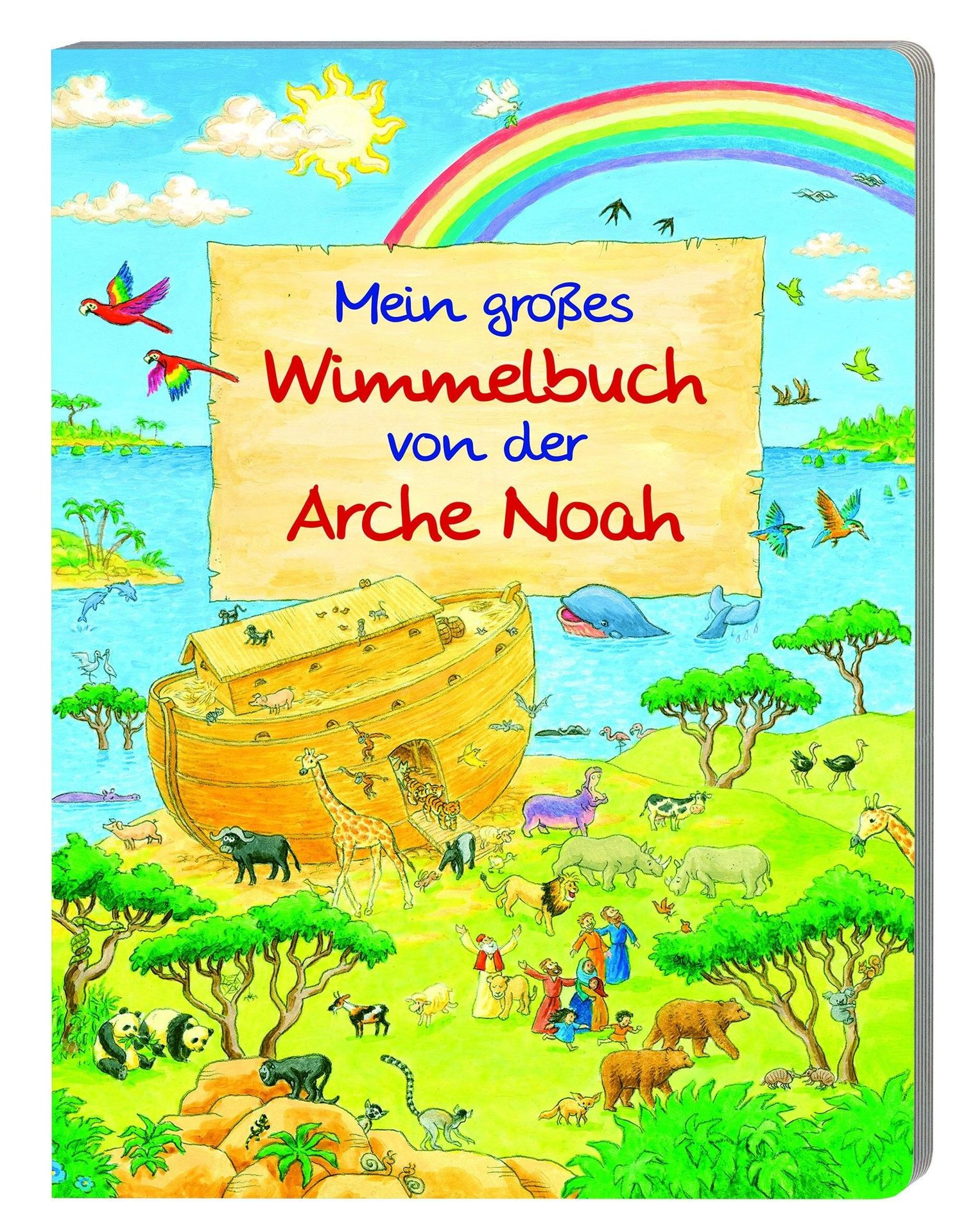 AVA Verlagsauslieferung AG-Mein grosses Wimmelbuch von der Arche Noah_2941787_1 AVA Verlagsauslieferung AG-Mein grosses Wimmelbuch von der Arche Noah_2941787_