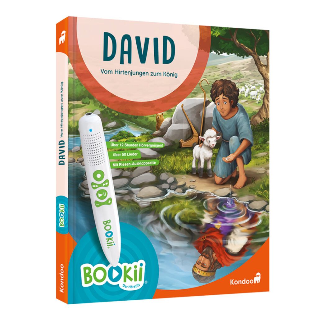Kondoo Verlag-DAVID - Vom Hirtenjungen zum König, BOOKii-Buch_2443086_