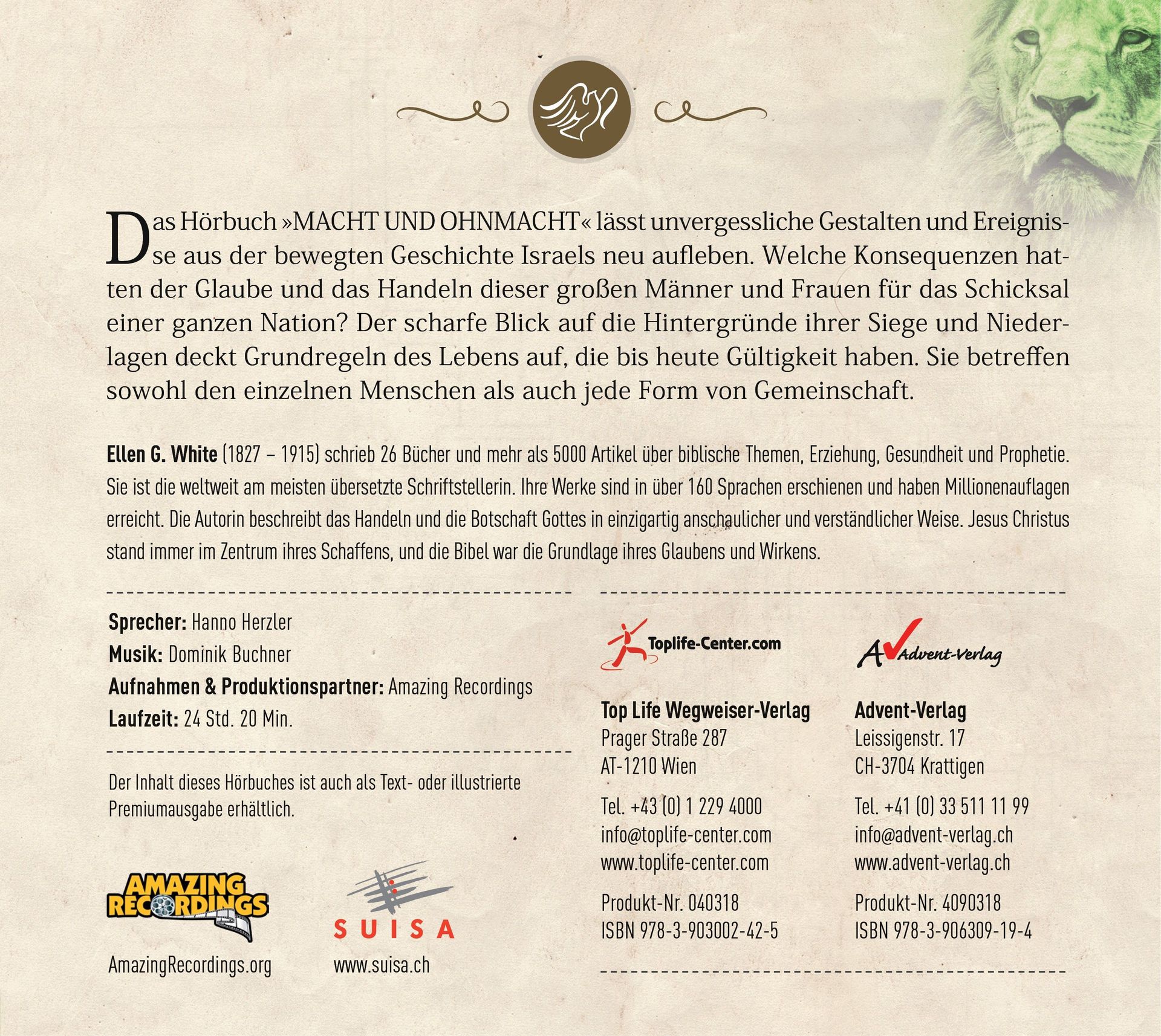 Advent-Verlag Schweiz-HB: Macht und Ohnmacht - digitale Version (MP3-Download) 2413011_3