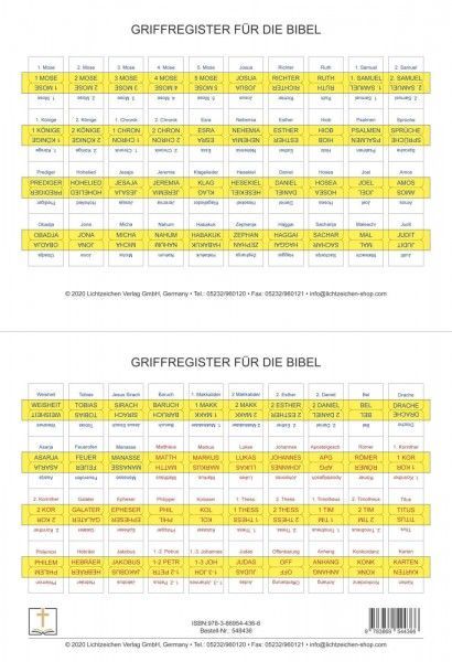 Bibel-Griffregister