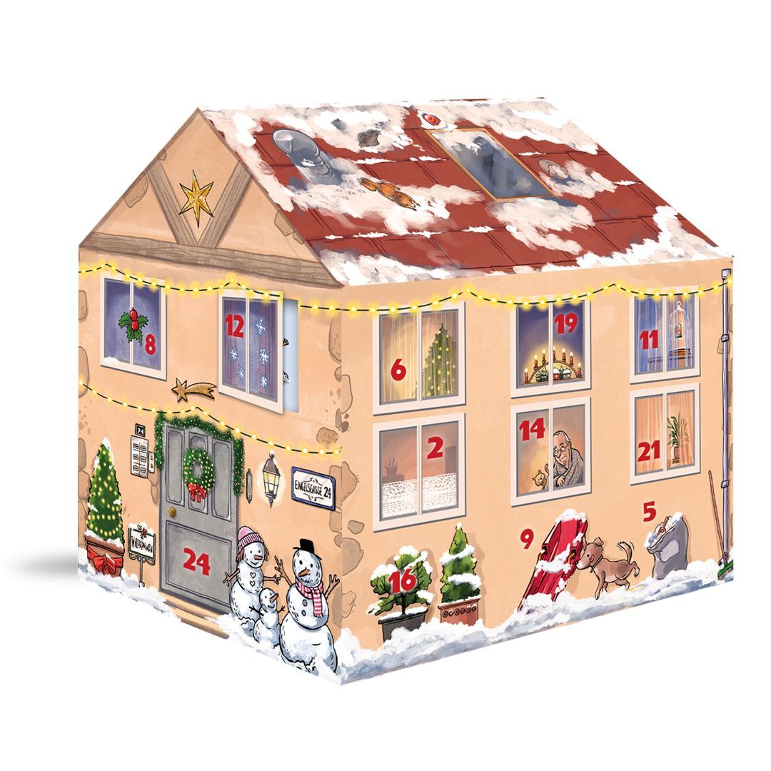 Kondoo Verlag-Adventskalender-Haus, BOOKii_4443087_