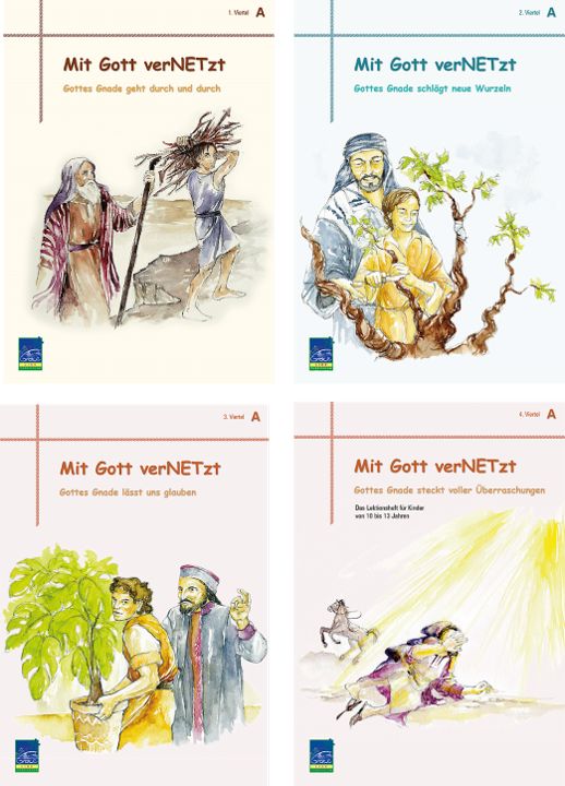 Top Life Center - Wegweiser Verlag-Serie: Lektion Mit Gott vernetzt, Zyklus A, Teilnehmer_1431640_