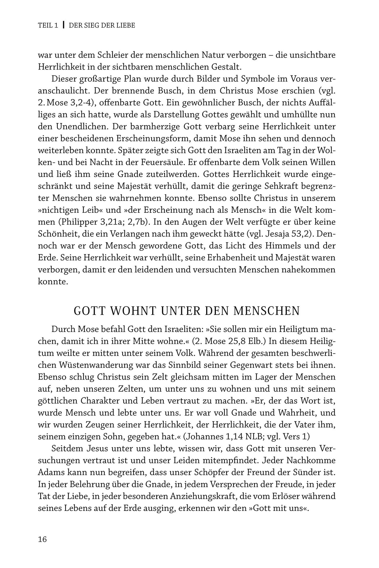 Advent-Verlag Schweiz-Der Sieg der Liebe, Textausgabe_2410828_