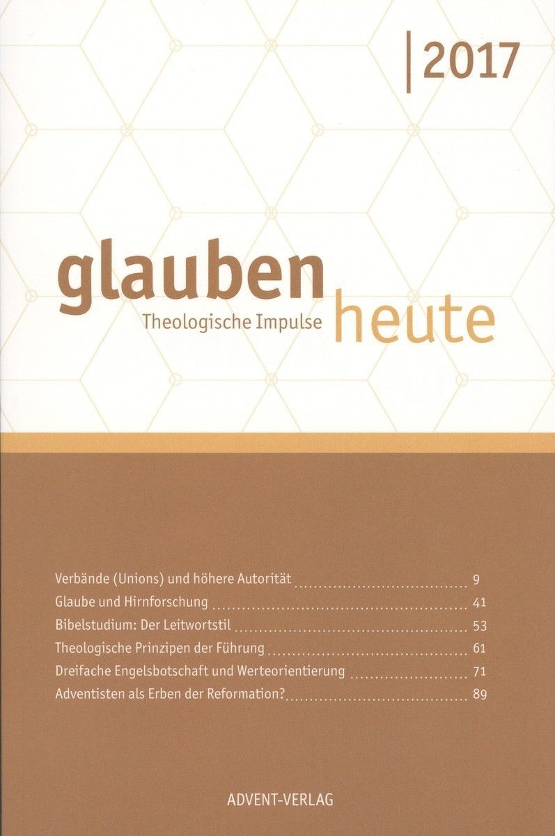 Advent-Verlag GmbH-Glauben heute 2017_2420999_1 Advent-Verlag GmbH-Glauben heute 2017_2420999_
