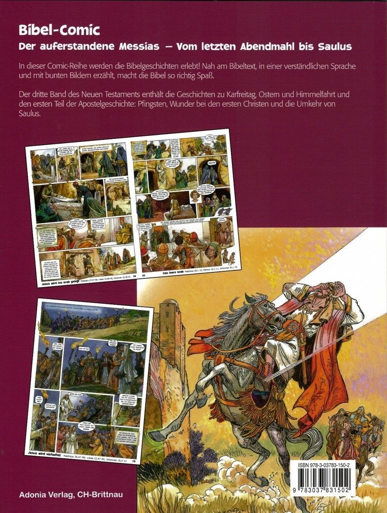 Adonia-Bibel-Comic: Der auferstandene Messias_2441295_