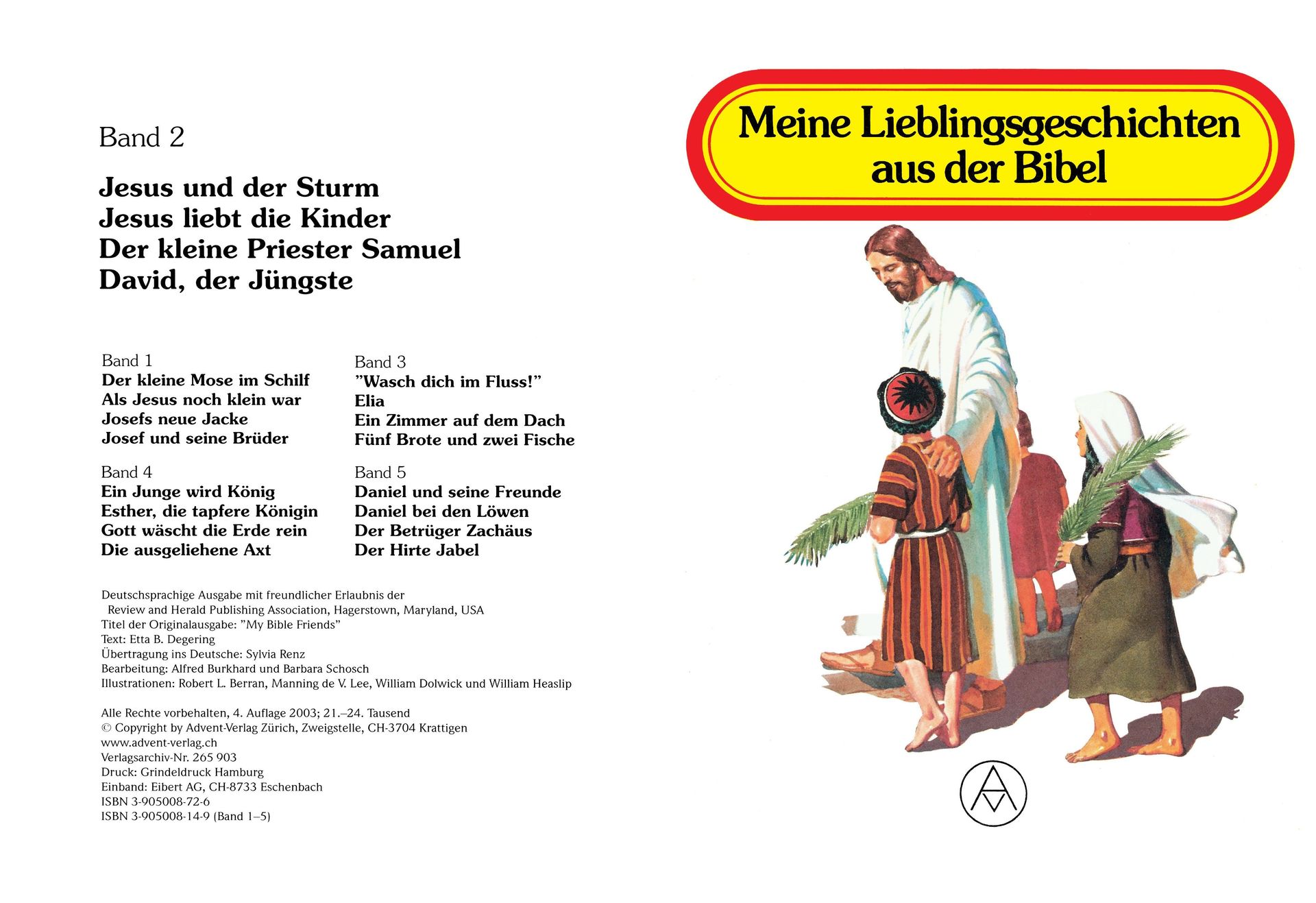 Advent-Verlag Schweiz-Meine Lieblingsgeschichten, Band 2_2210241_4 Advent-Verlag Schweiz-Meine Lieblingsgeschichten, Band 2_2210241_