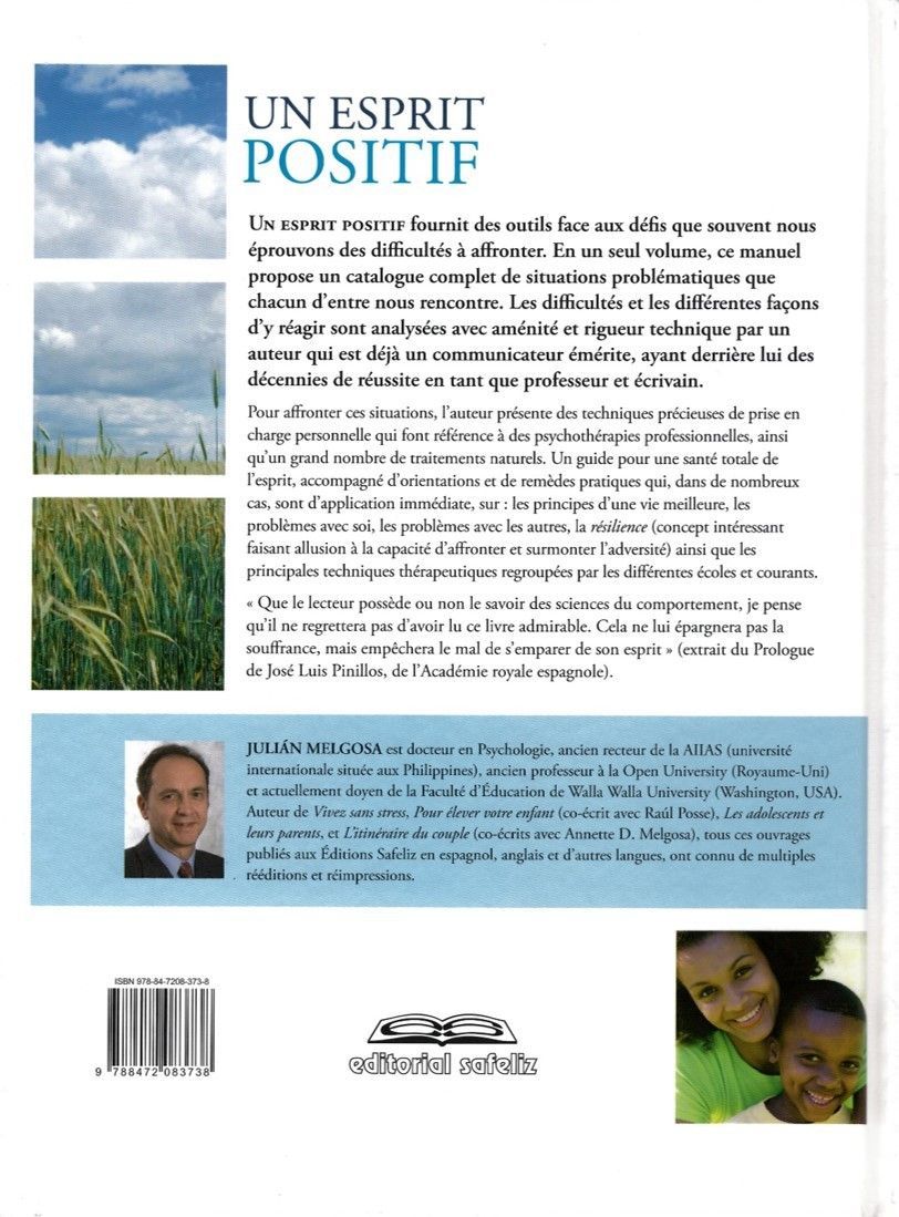 Editorial Safeliz S.L.-Heilkräfte für Seele und Geist, Französisch (Un esprit positif)_2540560_