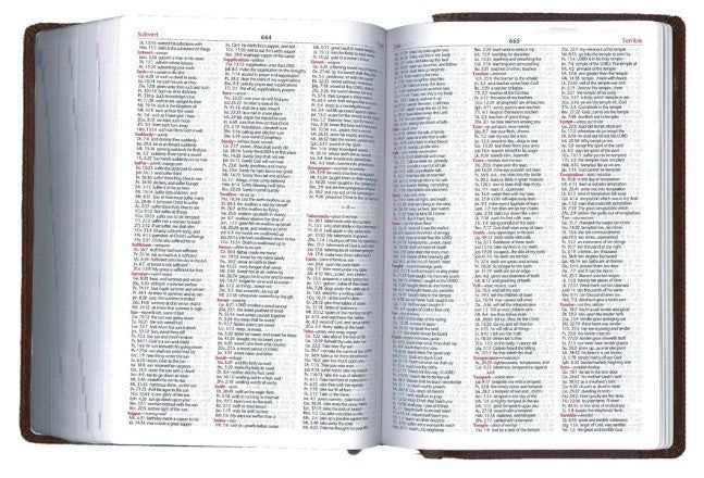 Oklahoma Academy Publishing-Bibel, Englisch, Mission Study Bible, KJV, Kunstleder schwarz (Onyx)_2542328_