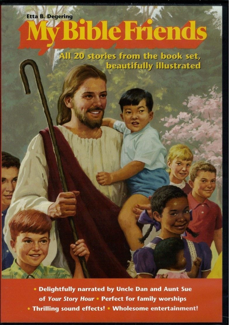 Pacific Press Publishing Association-DVD: Meine Lieblingsgeschichten, Englisch (My Bible Friends)_3540552_1 Pacific Press Publishing Association-DVD: Meine Lieblingsgeschichten, Englisch (My Bible Friends)_3540552_