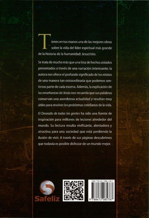 Editorial Safeliz S.L.-Der Sieg der Liebe, Missionsausgabe, Spanisch, S (El Deseado de Todas las Gentes_2541225_2 Editorial Safeliz S.L.-Der Sieg der Liebe, Missionsausgabe, Spanisch, S (El Deseado de Todas las Gentes_2541225_