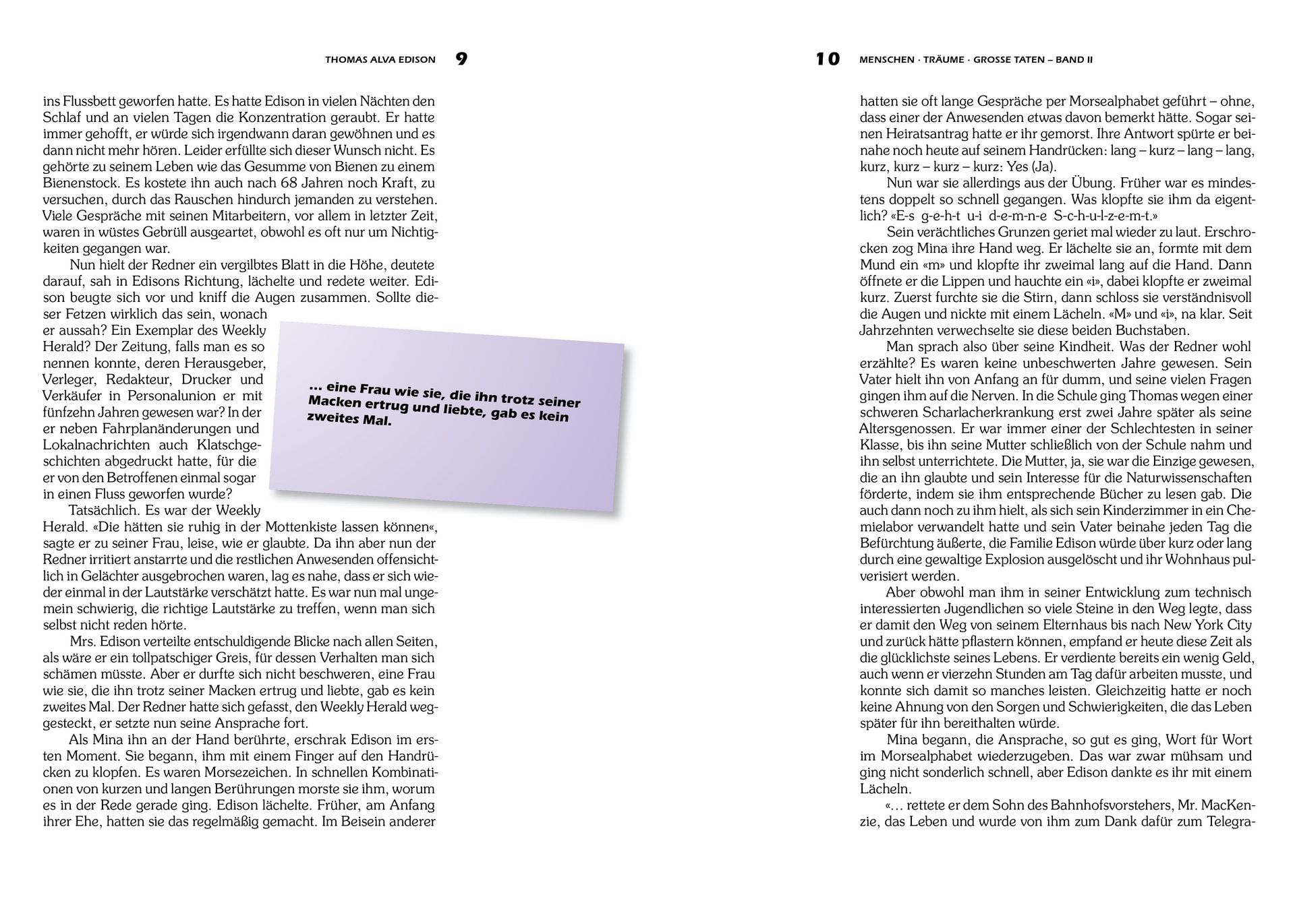 Advent-Verlag Schweiz-Menschen - Träume - Grosse Taten, Band 2_2210278_