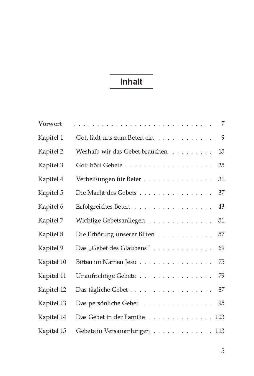 Advent-Verlag GmbH-Das Gebet_2420058_