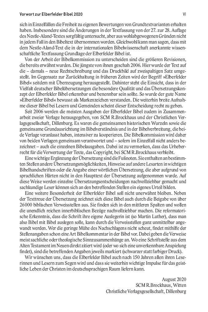 SCM Brockhaus-Bibel, Elberfelder, Brockhaus, Taschen, Kunstleder braun Reissverschluss_2942755_