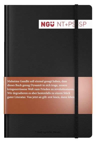 Brunnen Verlag-Bibel, Neue Genfer Übersetzung, Taschen, NT + PS + SP_2941989_