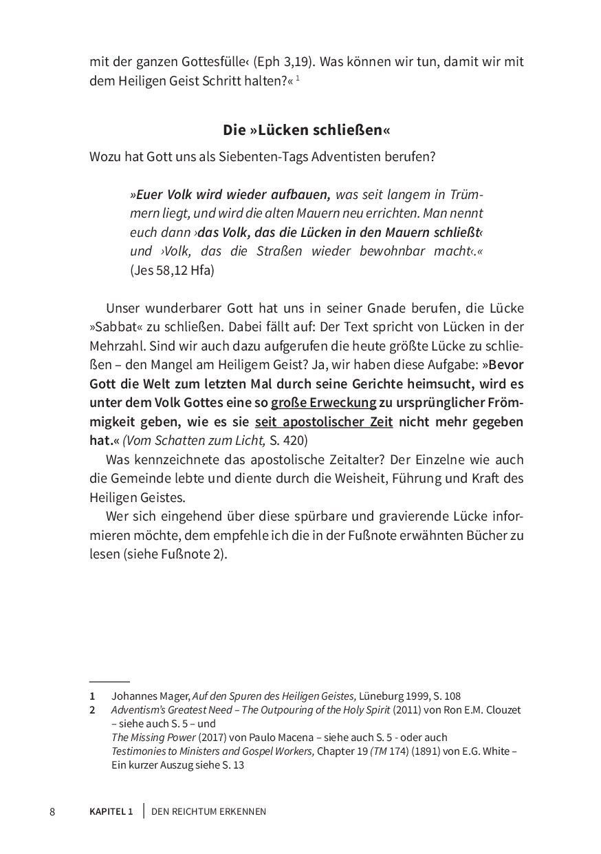 Top Life Center - Wegweiser Verlag-Vom Mangel zum Reichtum im Heiligen Geist, Heft 4_2432114_7 Top Life Center - Wegweiser Verlag-Vom Mangel zum Reichtum im Heiligen Geist, Heft 4_2432114_