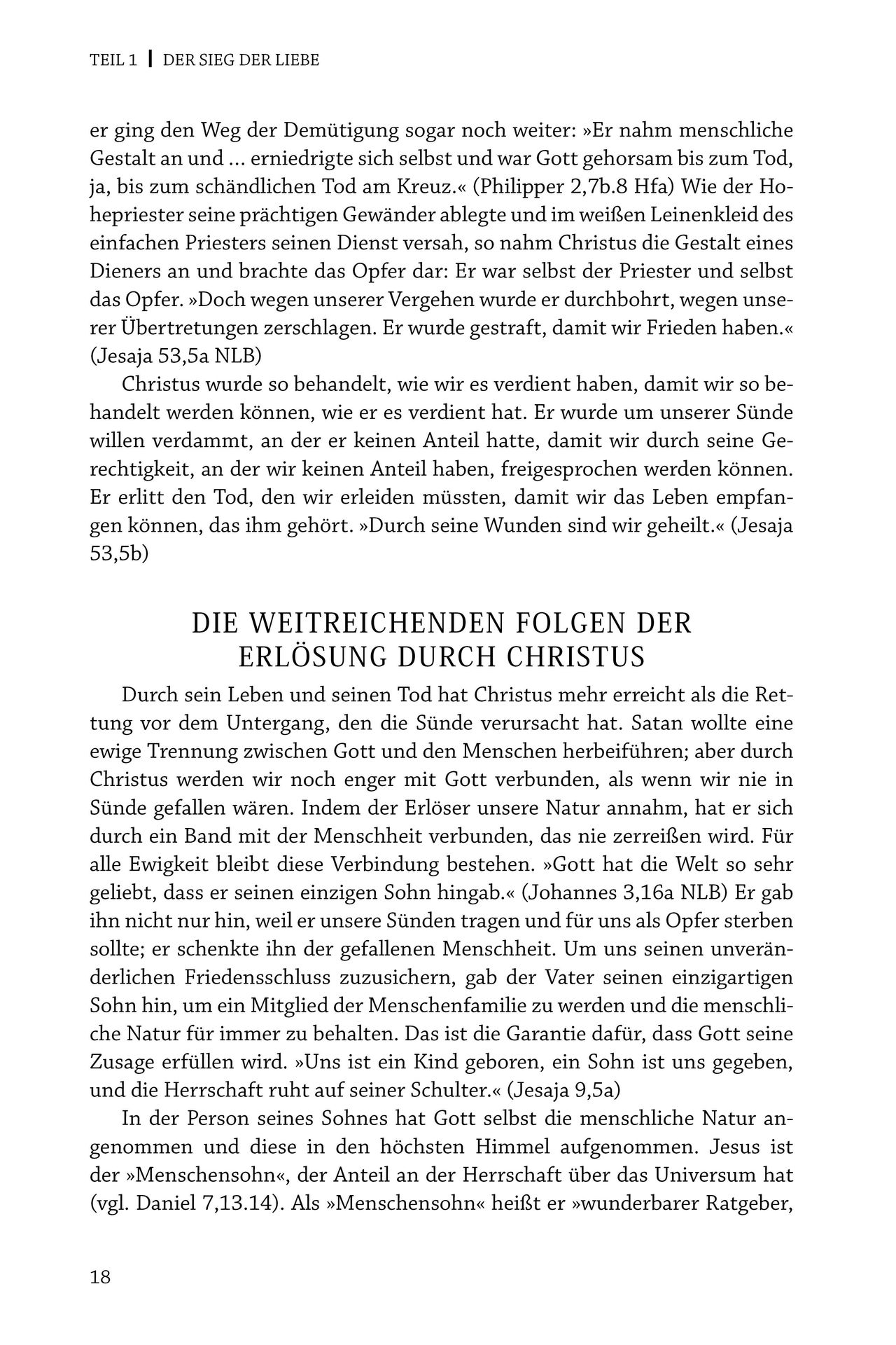 Advent-Verlag Schweiz-Der Sieg der Liebe, Textausgabe_2410828_