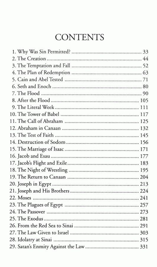 Pacific Press Publishing Association-Wie alles begann, Hardcover, Englisch (Patriarchs and Prophets)_2540539_